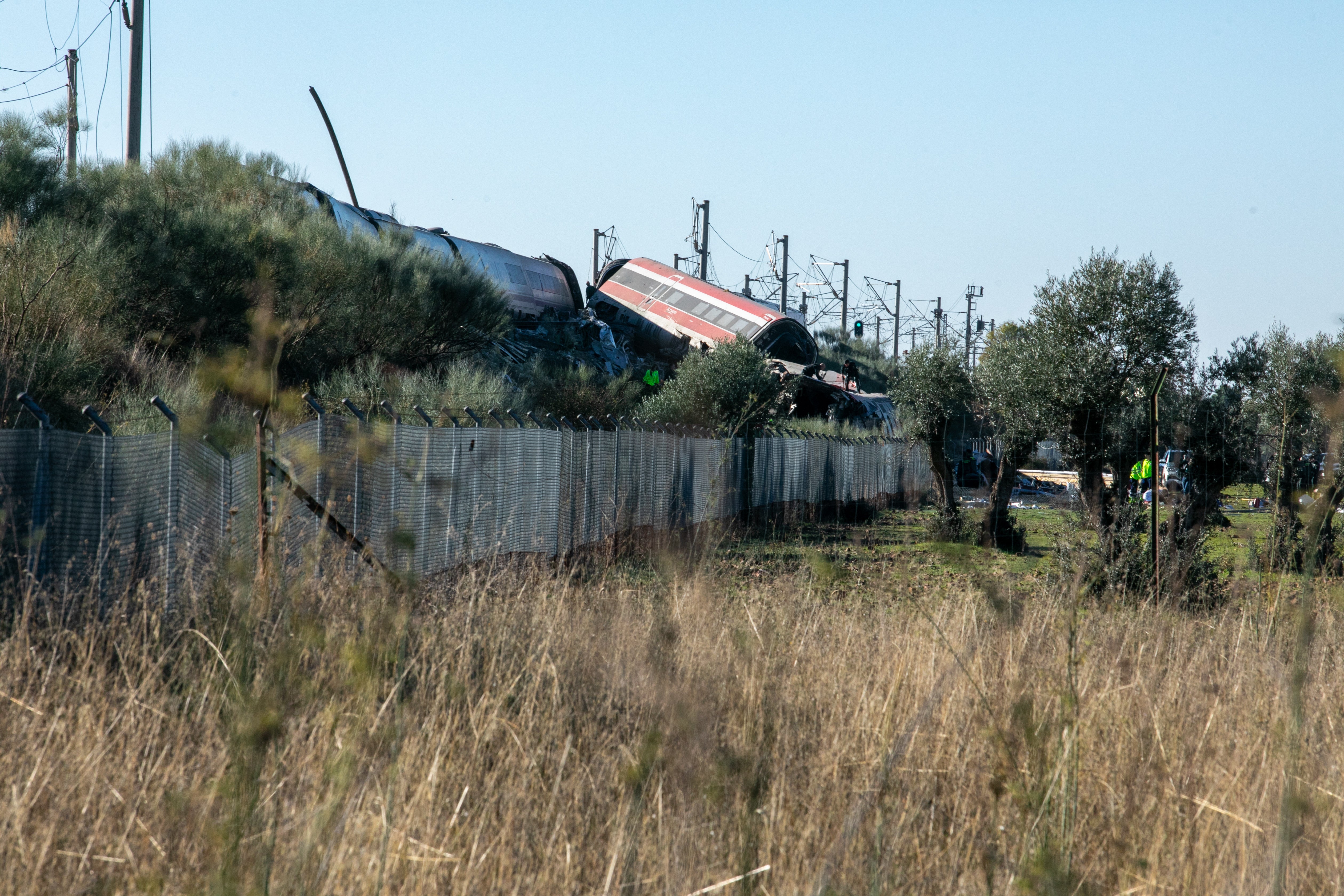El accidente ferroviario se produjo después de un incidente similar ocurrido en enero en la misma línea