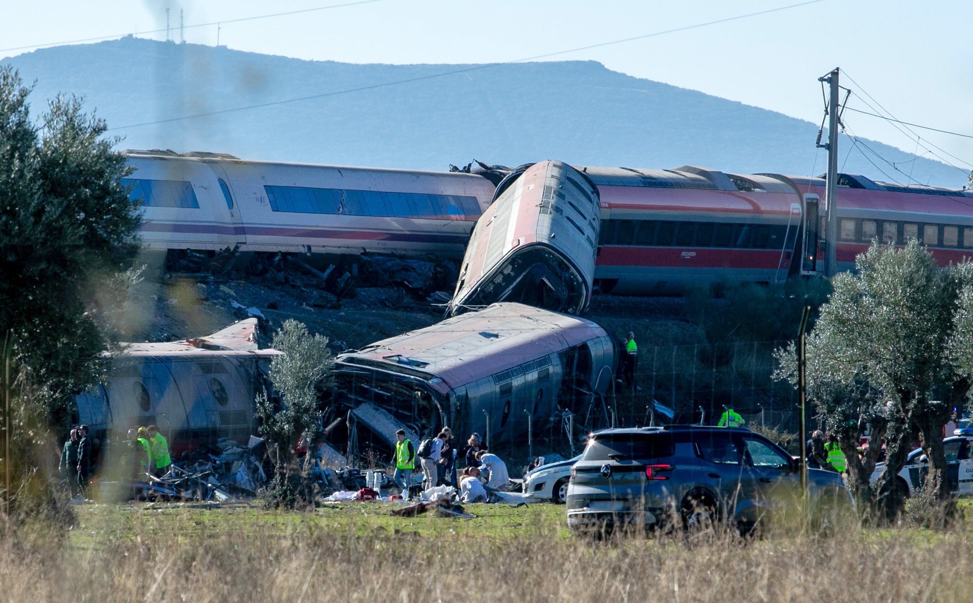 ¿Qué causó el reciente accidente de tren de alta velocidad en España?