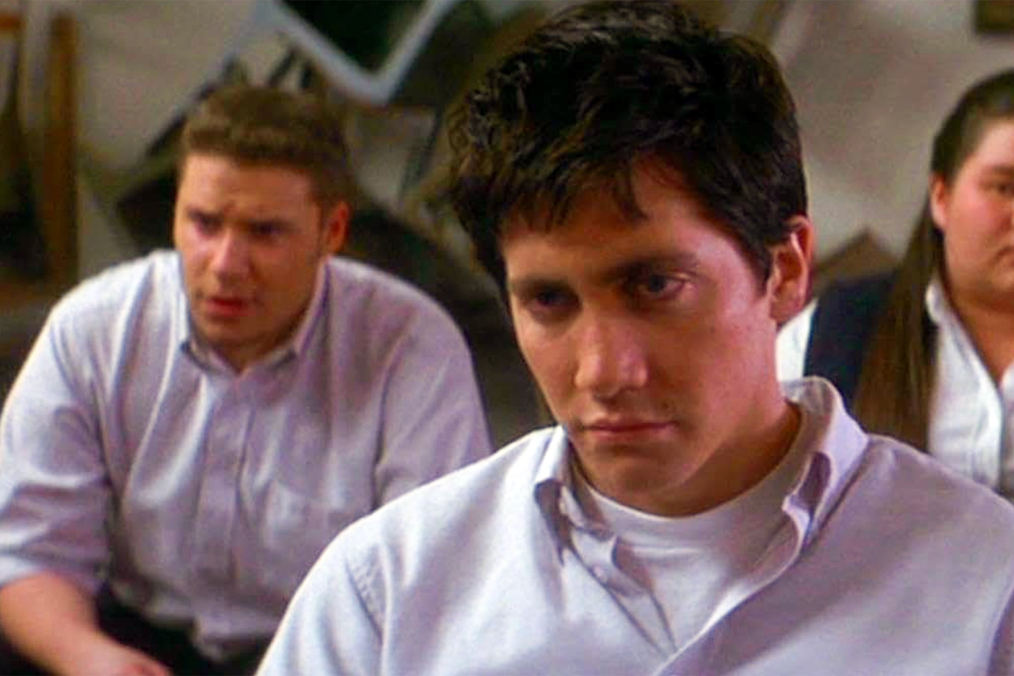 Seth Rogen interpretó al acosador Ricky Danforth en la película independiente de 2001