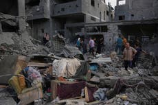 Residentes de Gaza siguen de cerca las elecciones en Israel esperando la derrota de Netanyahu