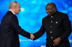 Putin busca ampliar lazos con países africanos en cumbre Rusia-África