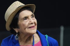 Falleció Dolores Huerta, influyente líder sindical e ícono feminista y de derechos civiles