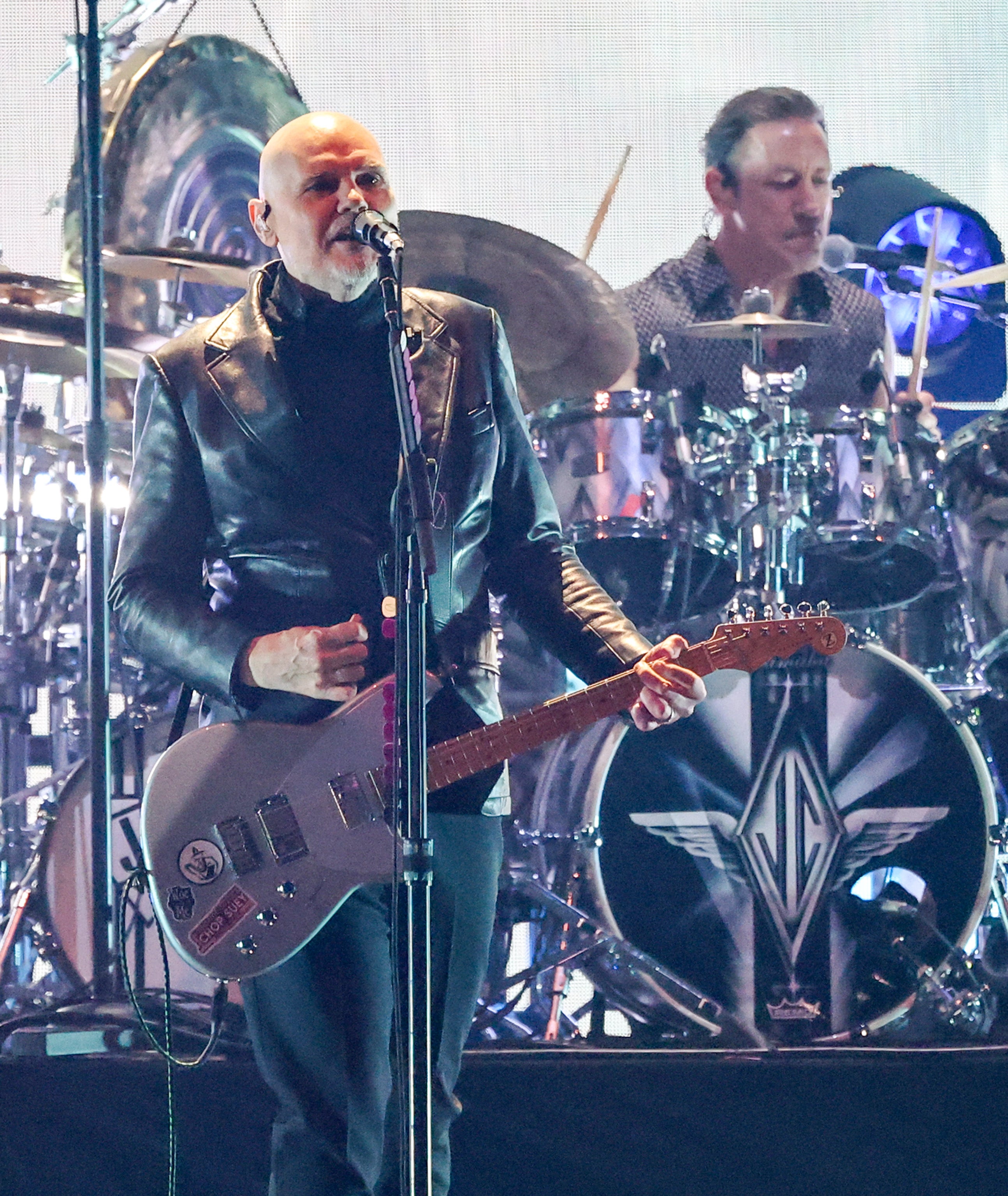 Corgan es el líder de la banda Smashing Pumpkins