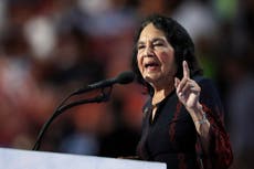 Aliados y simpatizantes de Dolores Huerta expresan su admiración por el legado de la activista