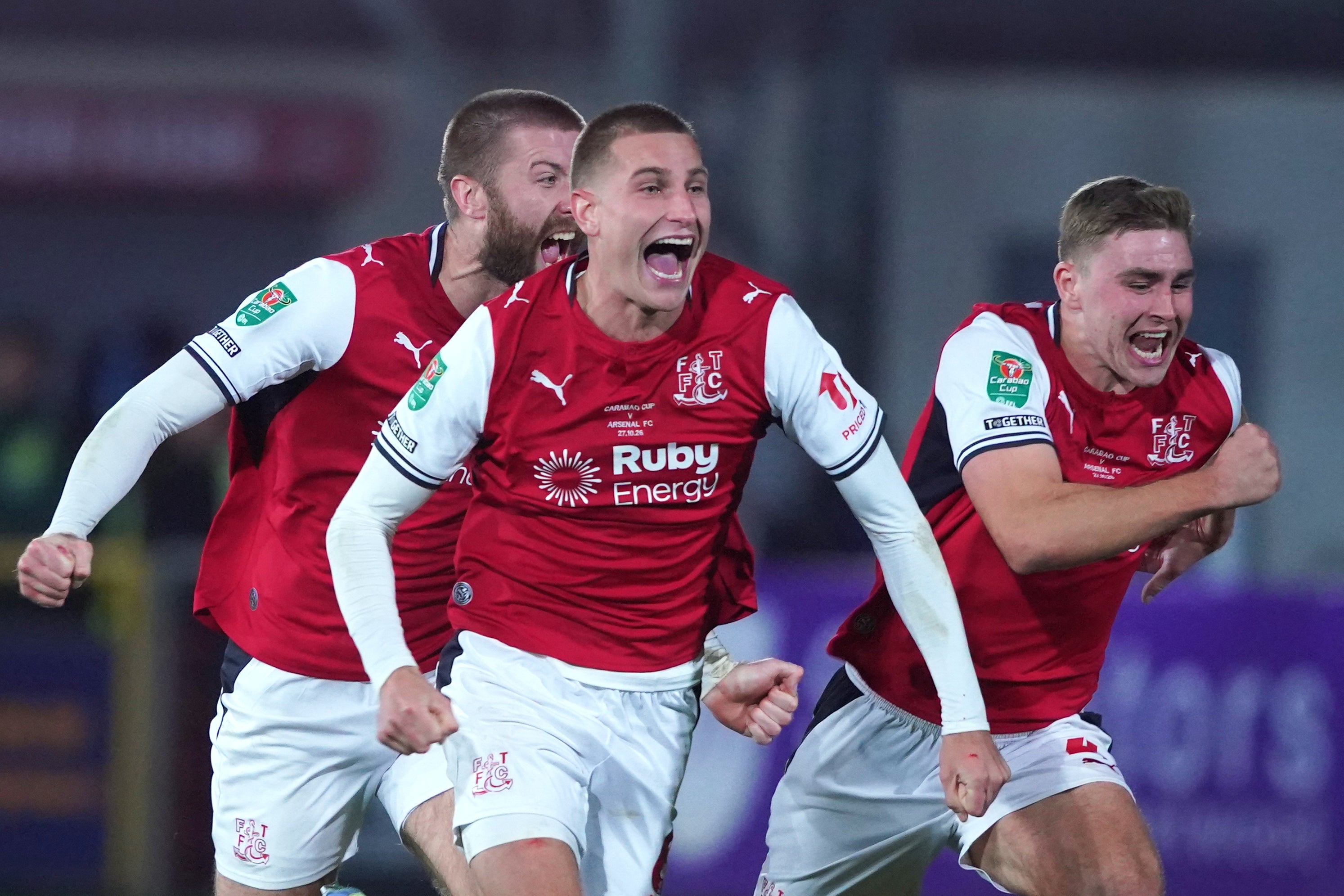 FLEETWOOD TOWN