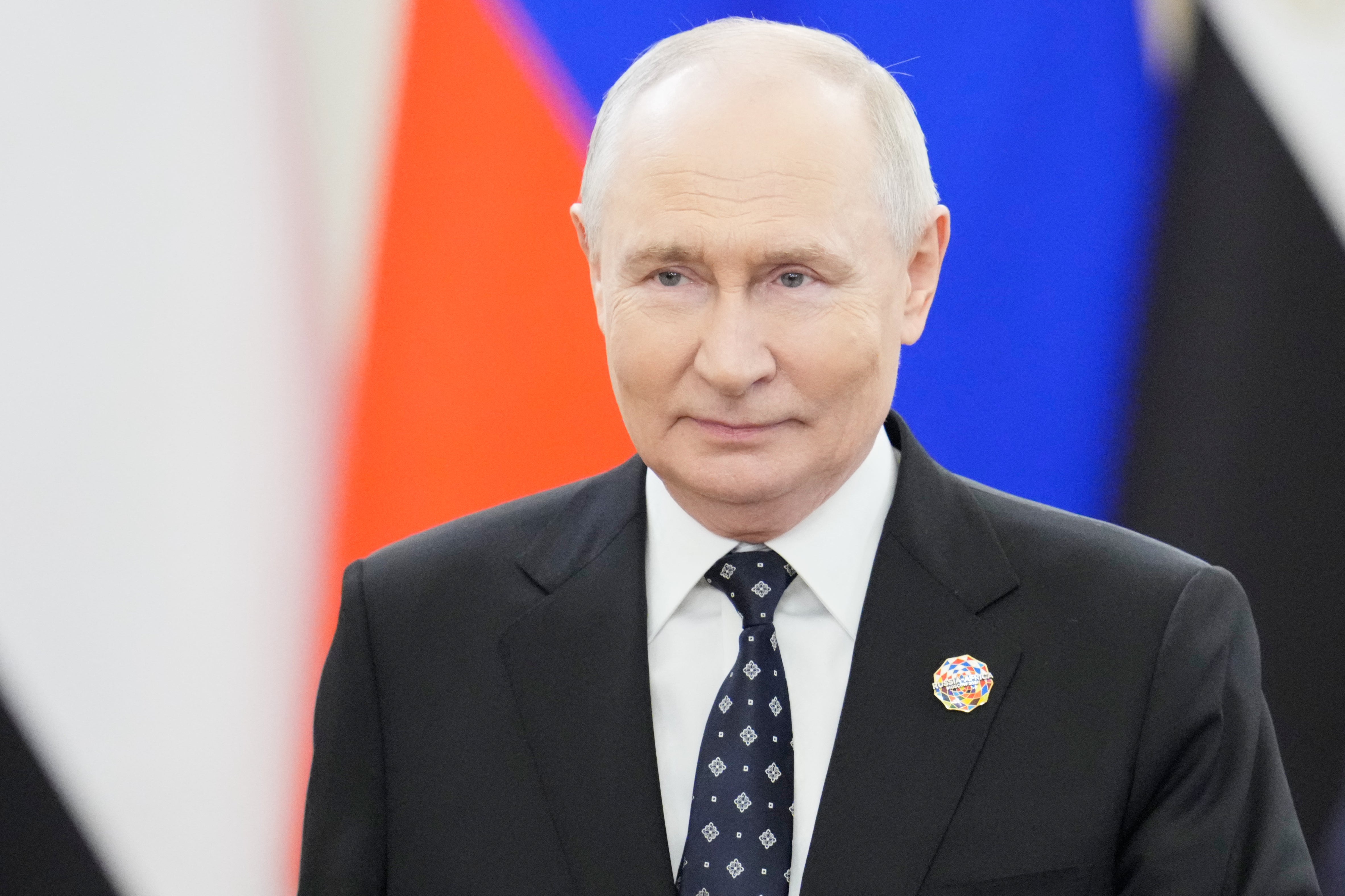 Vladímir Putin, presidente de Rusia