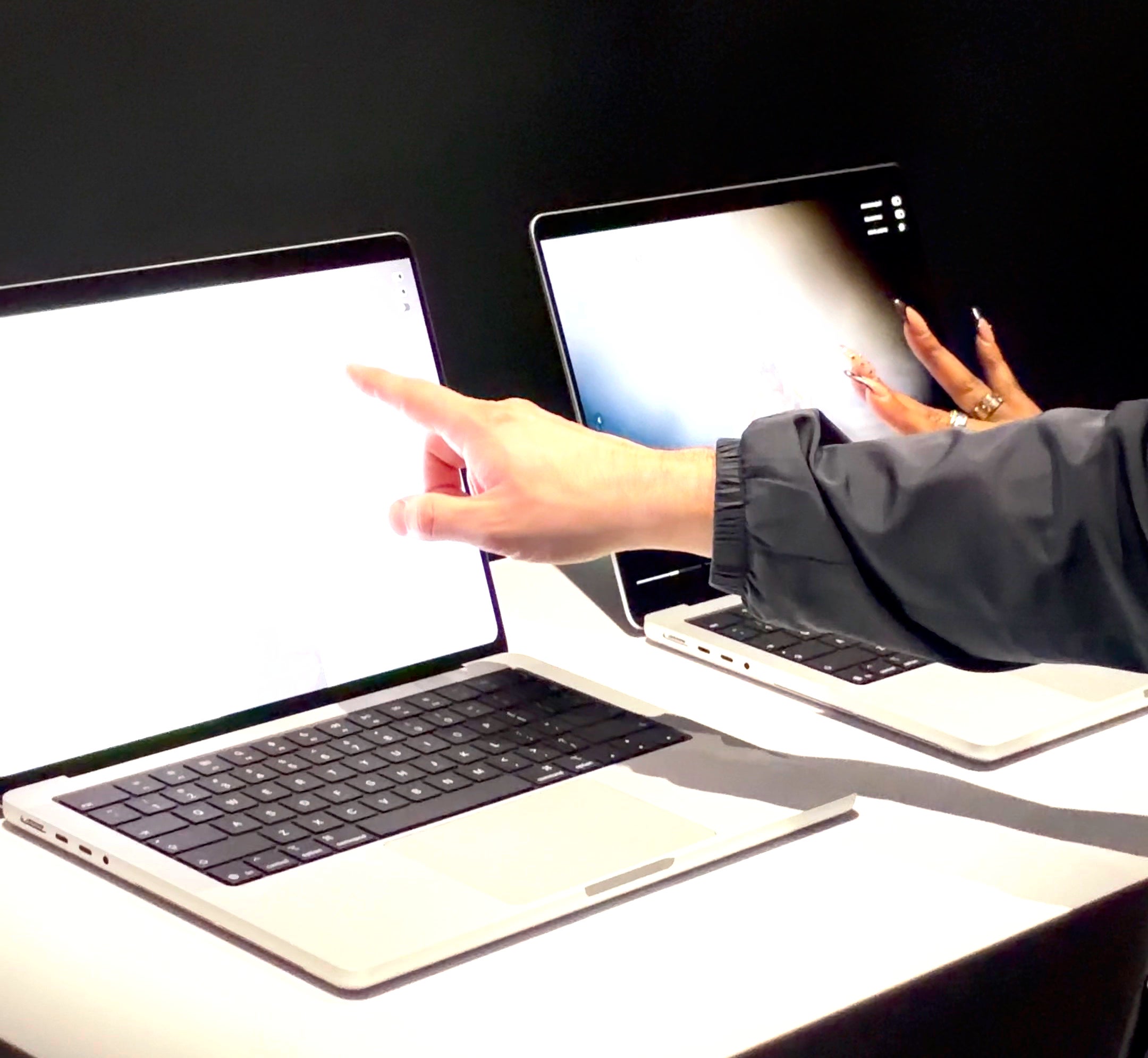 La nueva MacBook Pro de Apple en su evento de presentación