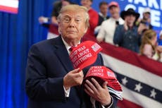 La cura de Trump para los males republicanos en las legislativas es más Trump. ¿Funcionará?