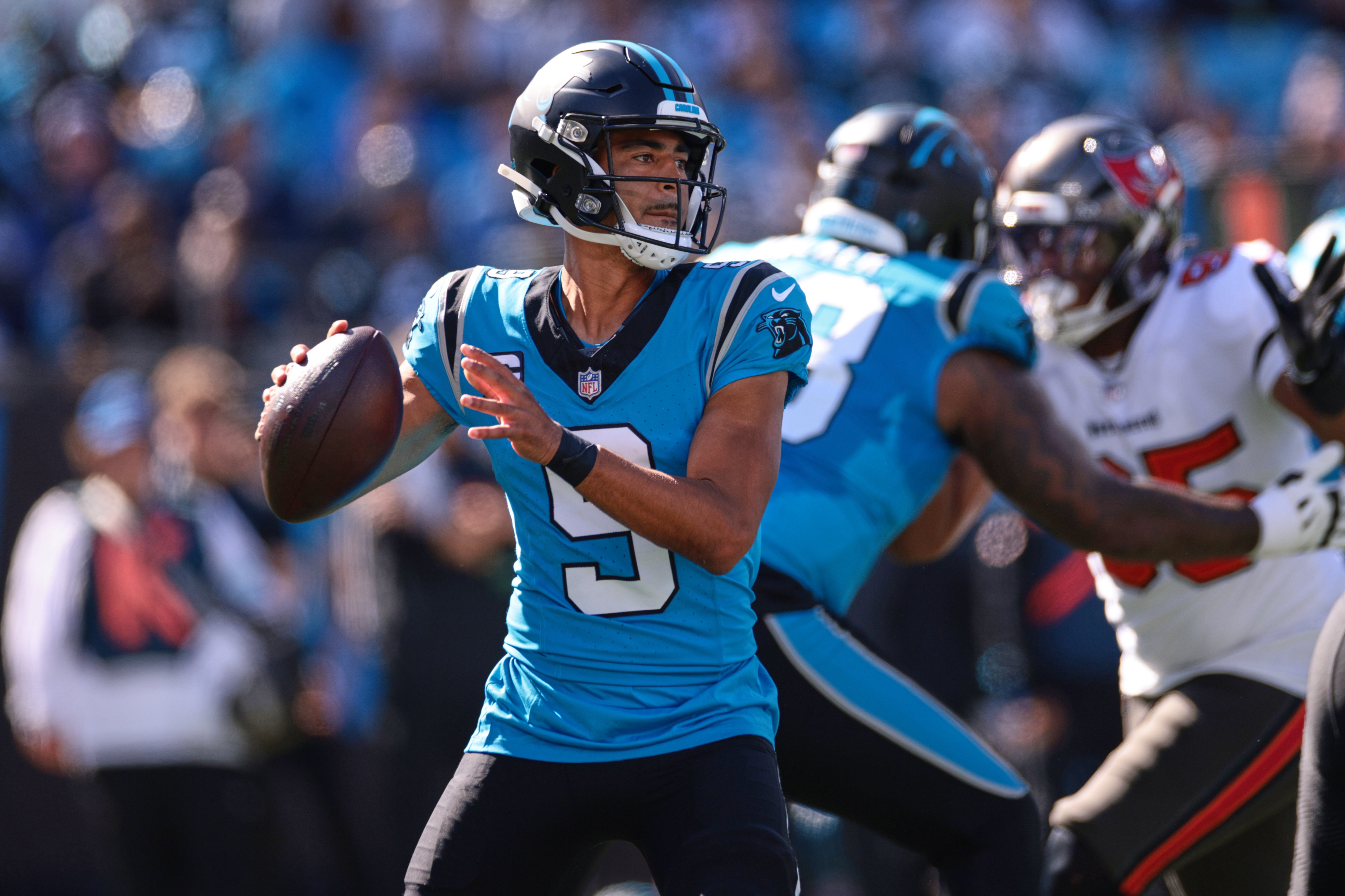 PANTHERS-PACKERS PANORAMA