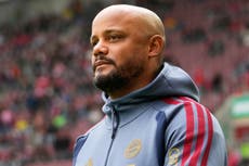 Asistente del Bayern dice que Kompany salió del hospital y se recupera en casa tras colapso
