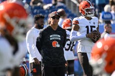 Monken: Browns no hablarán de la rivalidad antes del duelo clave en Pittsburgh
