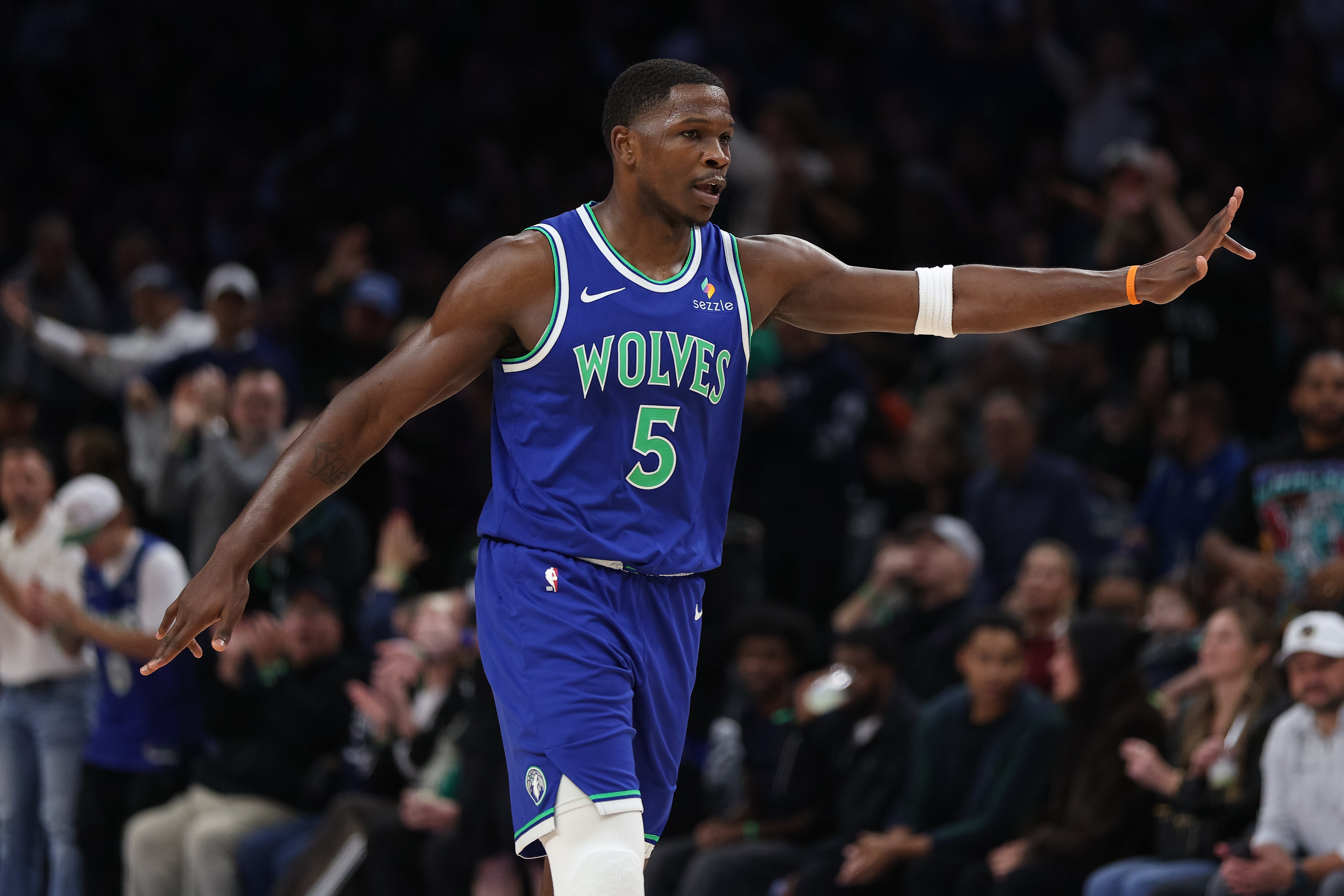 Timberwolves dicen que Anthony Edwards estará "como nuevo" tras cirugía de rodilla sin secuelas