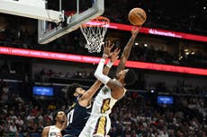 Nikola Jokic logra su triple-doble 200 y los Nuggets vencen 104-91 a los Pelicans