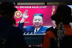 Corea del Norte lanza un proyectil no identificado frente a su costa este, dice Seúl