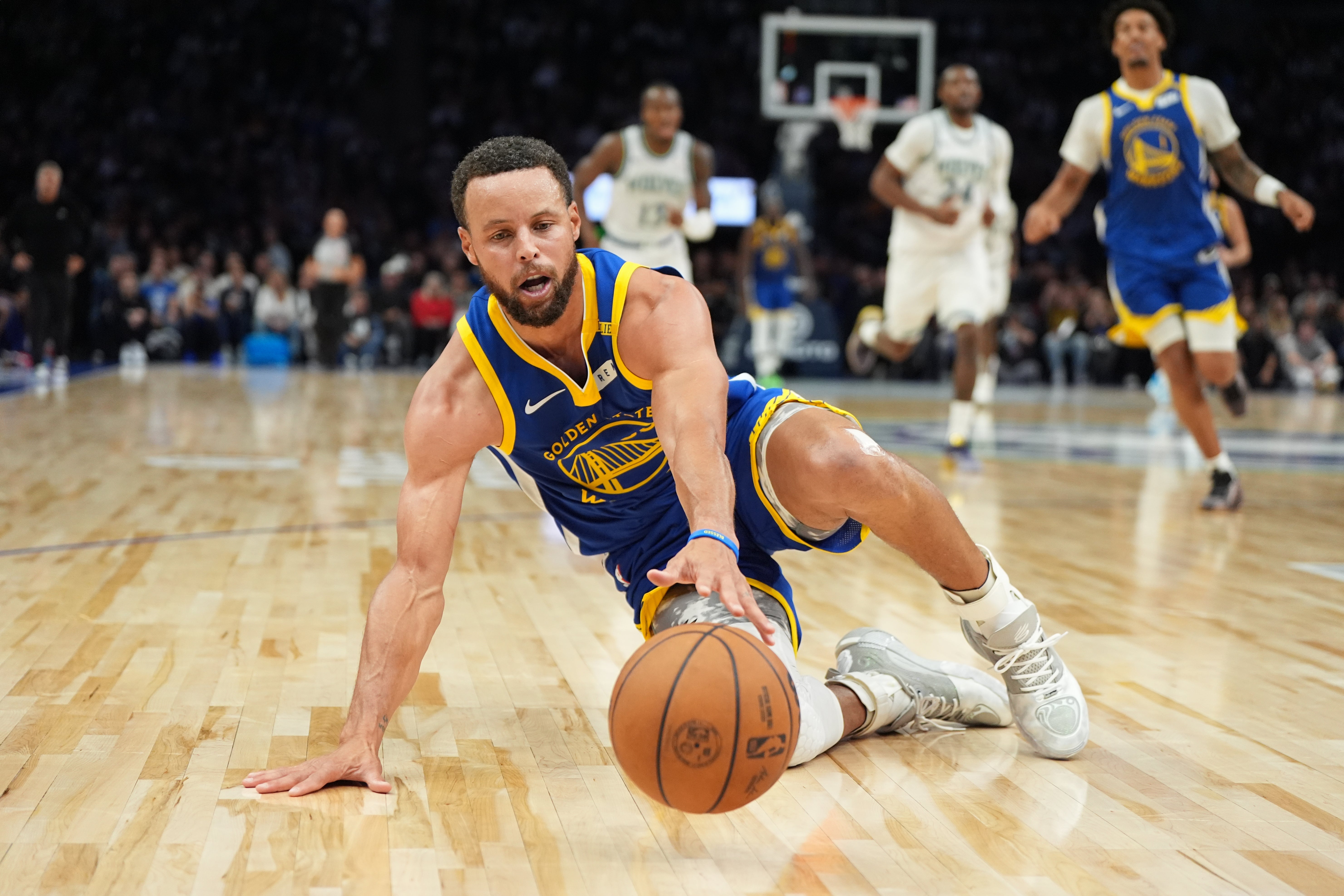WARRIORS-TIMBERWOLVES