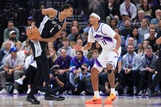 Wembanyama anota 36 puntos y Spurs se imponen en tiempo extra ante el Jazz 117-111