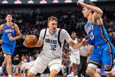 Cooper Flagg anota 26 puntos y da 8 asistencias en triunfo de Mavericks 120-96 ante Thunder mermado
