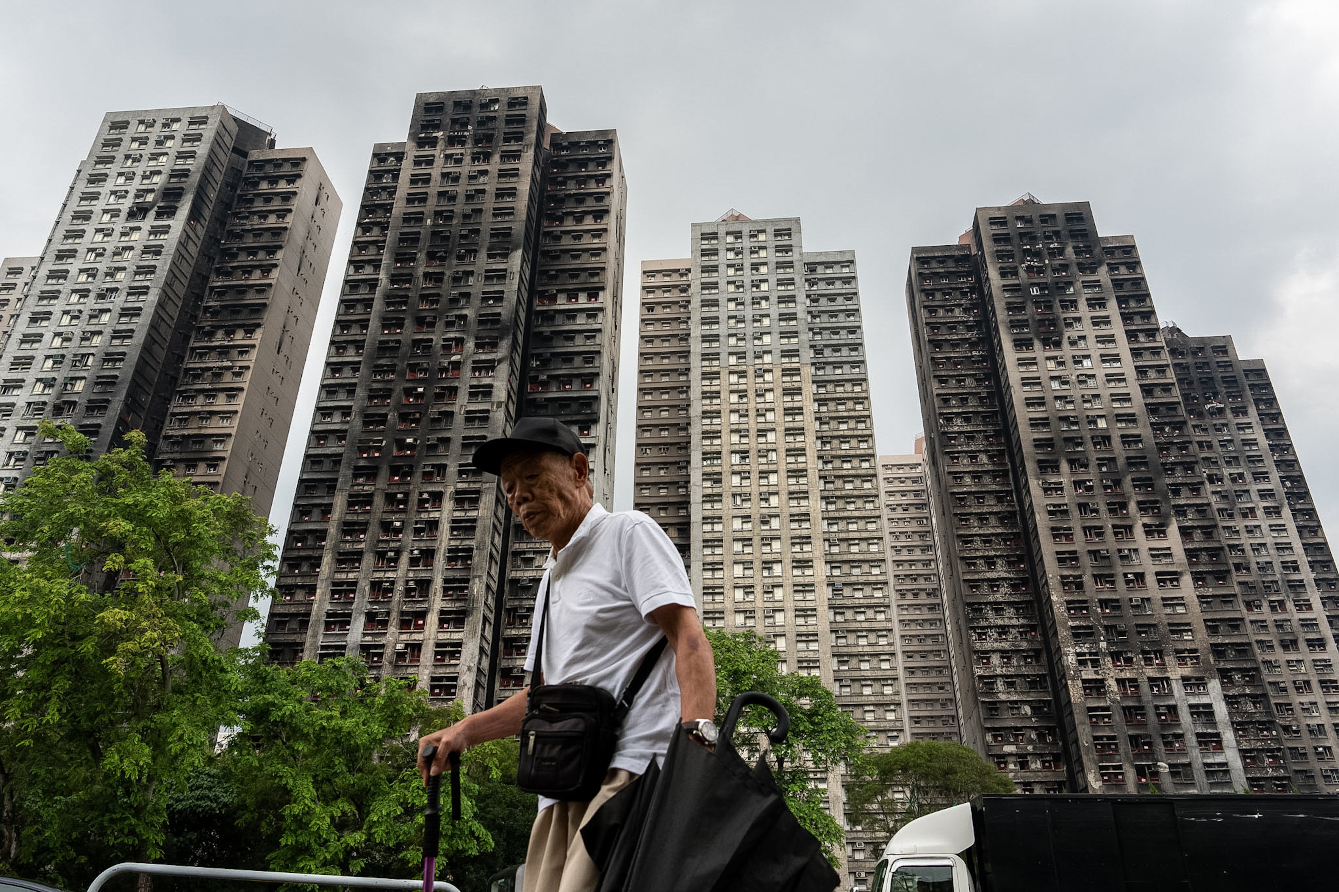 HONG KONG-INCENDIO