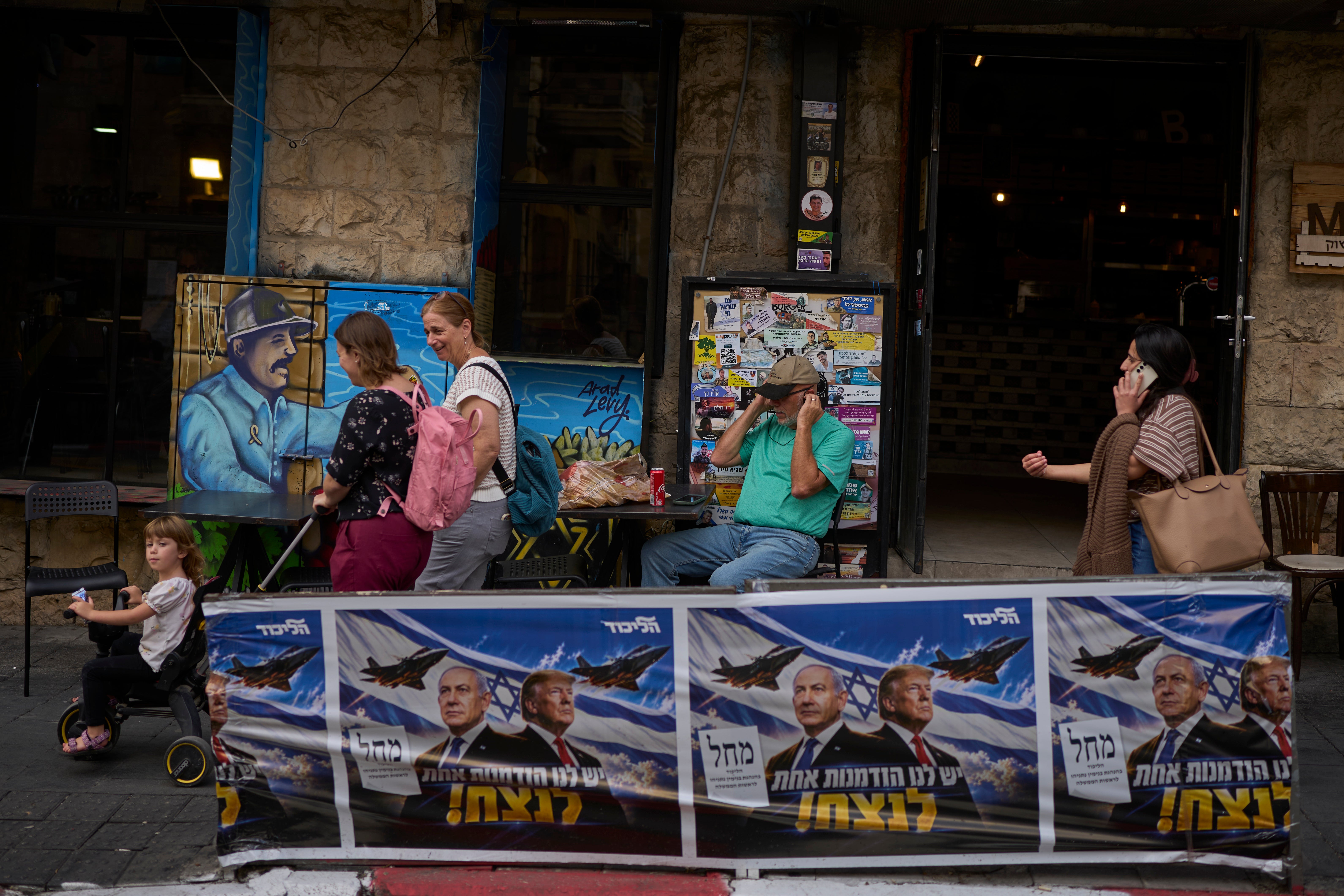 ISRAEL-ELECCIONES