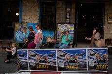 Israelíes esperan los resultados finales de las elecciones mientras se avecinan decisiones difíciles