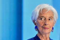 La presidenta del BCE, Christine Lagarde, dimitirá el 7 de febrero, antes de acabar su mandato