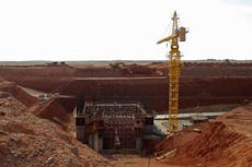 Empresa minera mongola dice que restricciones en frontera china han reducido exportaciones de cobre