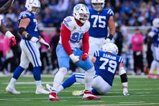 Bears adquieren al tackle defensivo Jeffery Simmons en caro canje con los Titans
