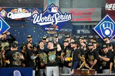 Milwaukee celebrará el viernes con un desfile el primer título de la Serie Mundial de los Cerveceros