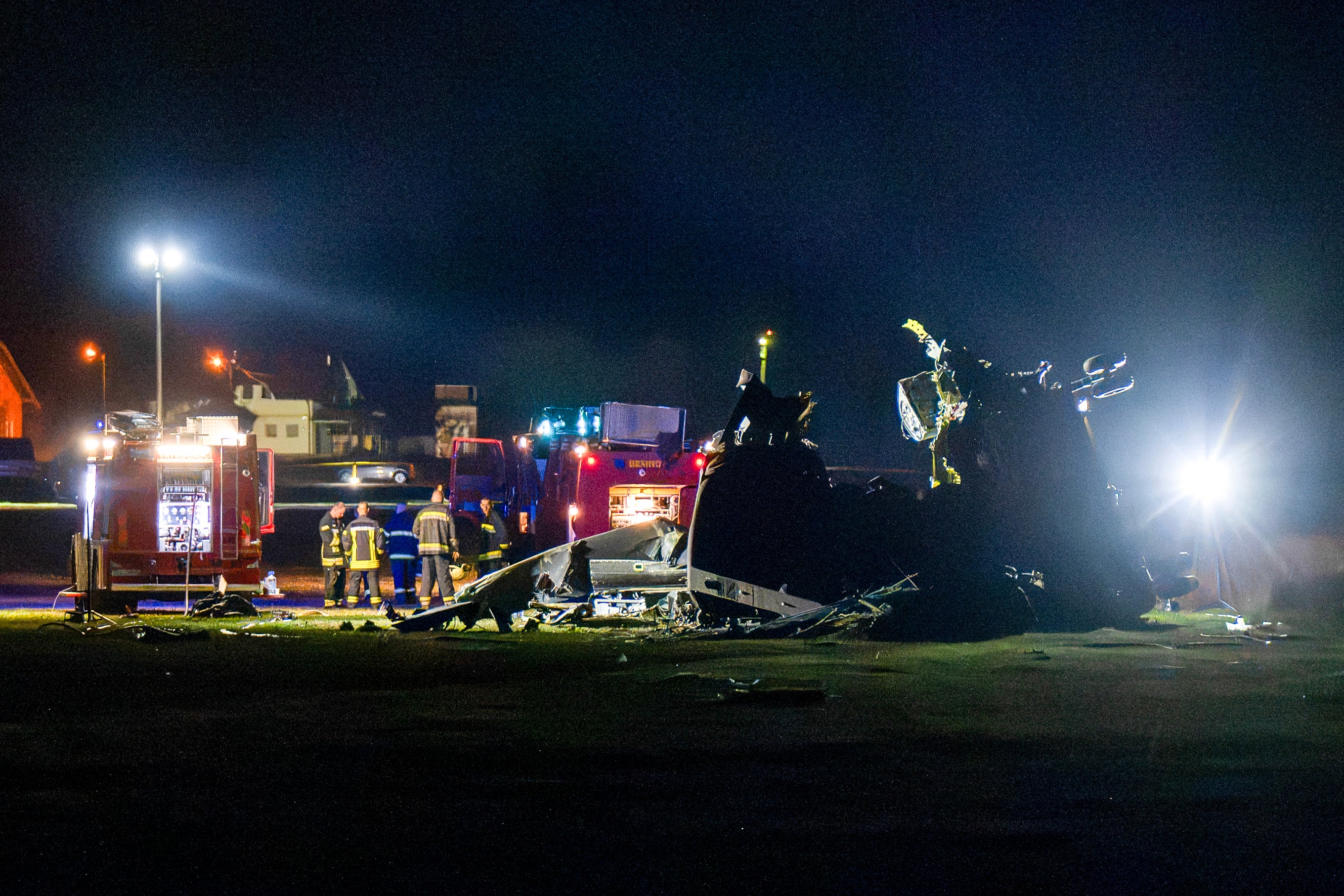 BOSNIA HELICOPTERO ESTRELLADO