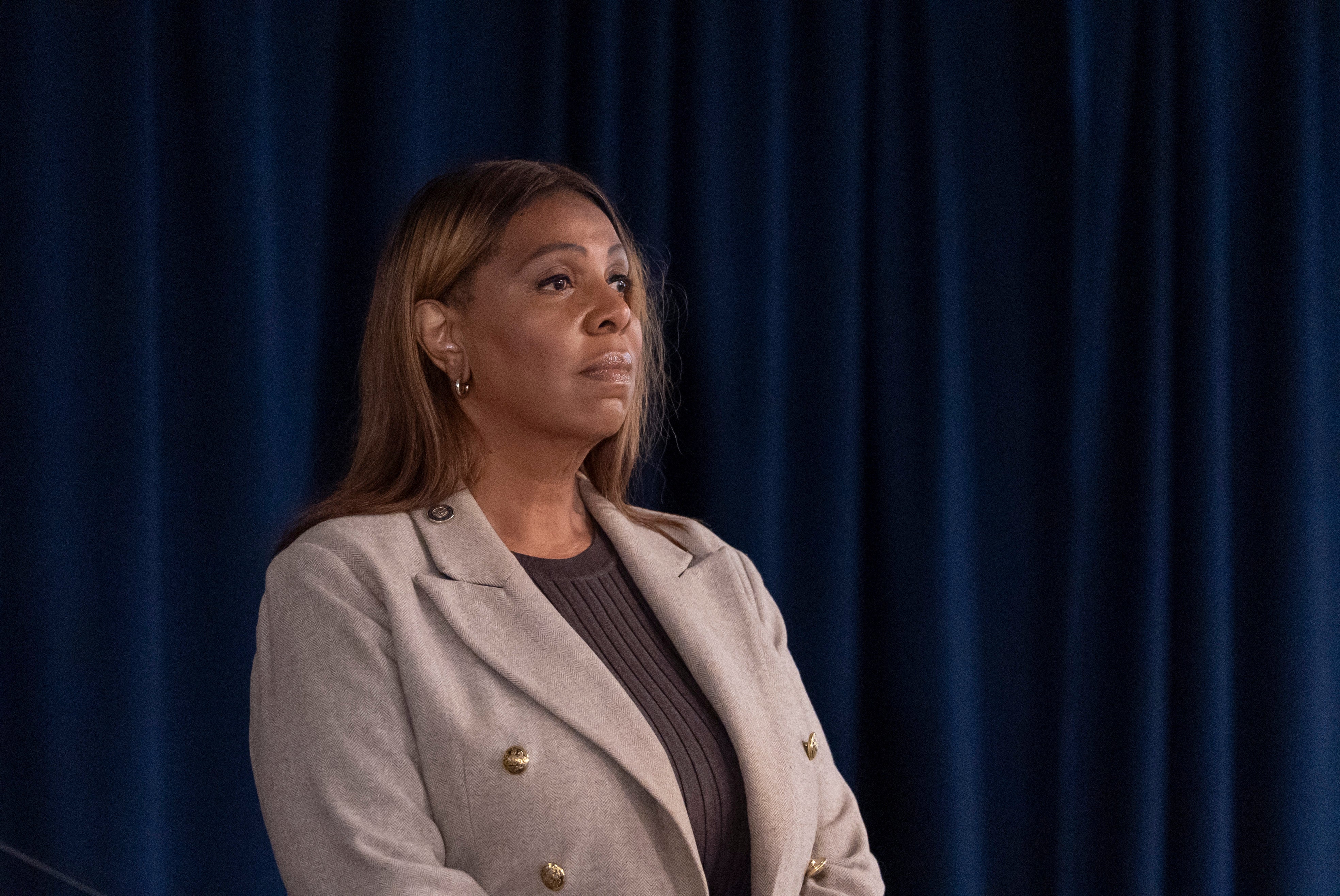 Un acusado impugna nombramiento de Letitia James como fiscal especial en el caso Cornell