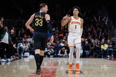 Okongwu logra 29 puntos y 12 rebotes para que Hawks venzan a Cavs por 114-111