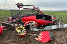 Tres muertos en choque de helicópteros en Oregon que obligó a cerrar parte de una carretera