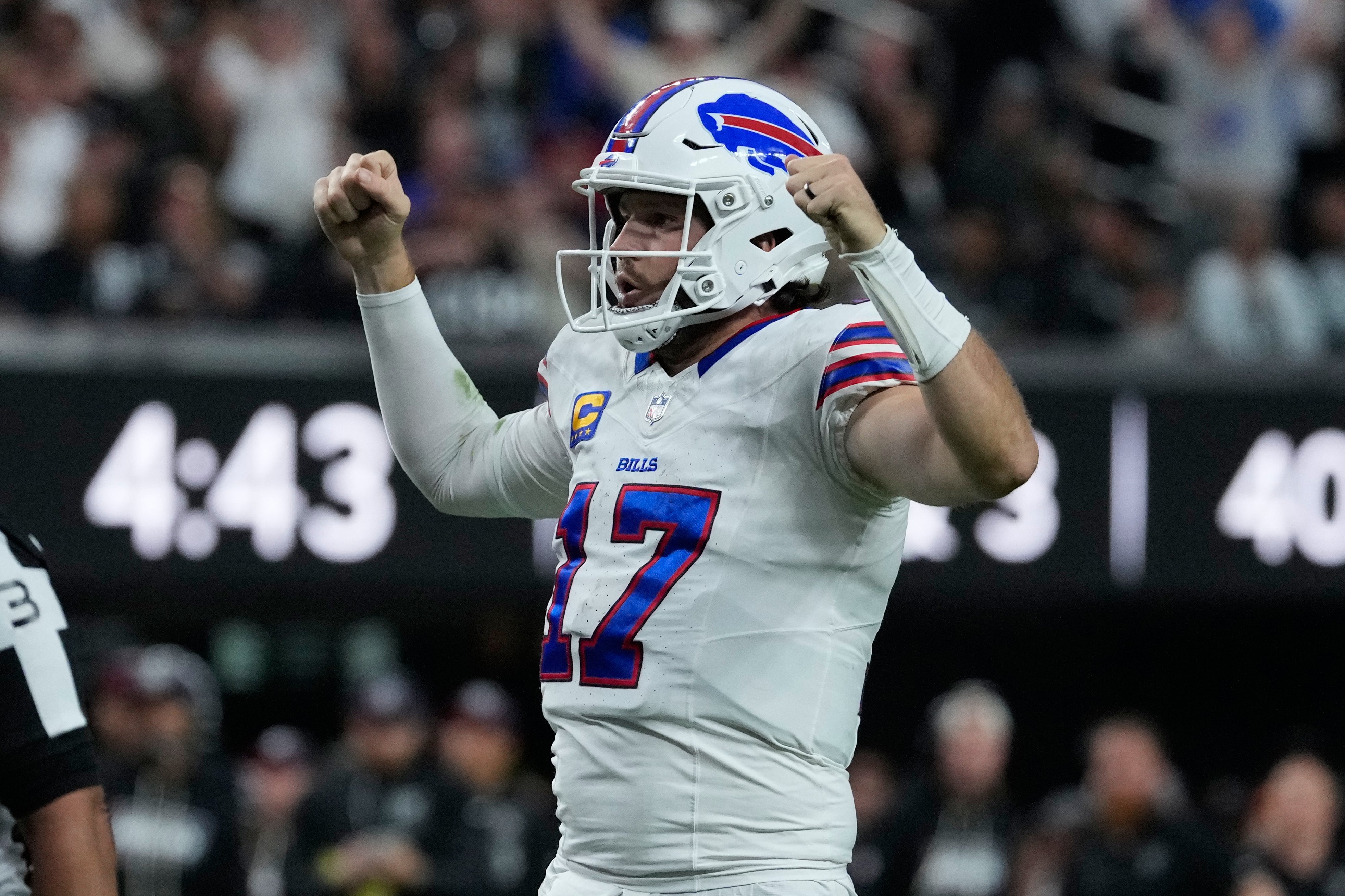 Allen y Bills reciben a Jackson y Ravens en duelo entre 2 potencias de la Americana