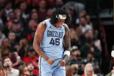 Boozer logra su 1er triple-doble en triunfo de Grizzlies sobre Blazers