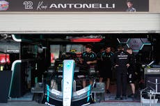 Un enfermo Kimi Antonelli acaricia el título de F1 en México y sería el campeón más joven