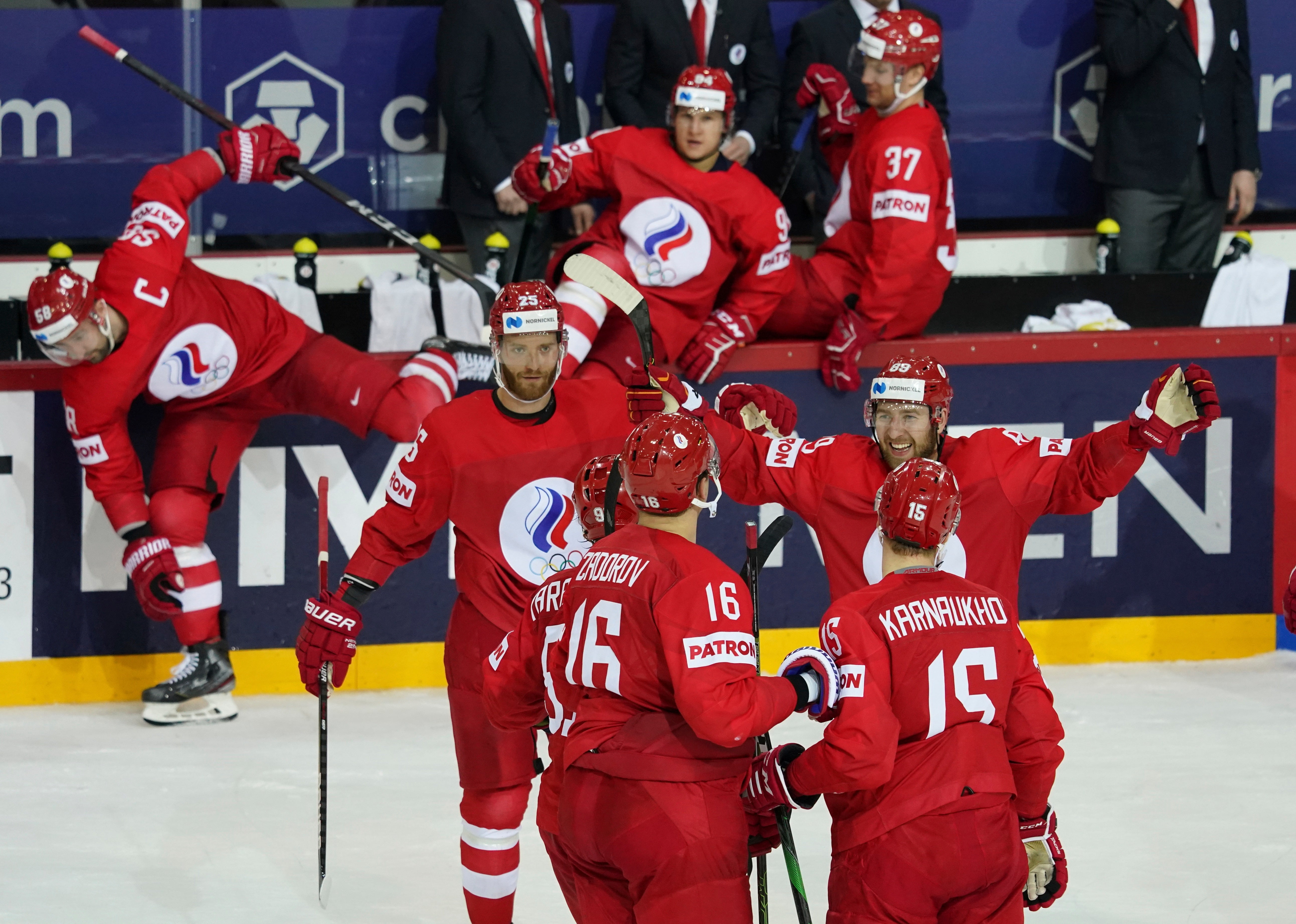 Rusia volverá al Mundial de hockey sobre hielo tras fallo de tribunal deportivo