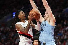 Ja Morant podría perderse un mes tras distensión en el isquiotibial izquierdo