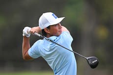 Kihei Akina, estudiante de 2º año de BYU, firma otra buena ronda en el Abierto de México