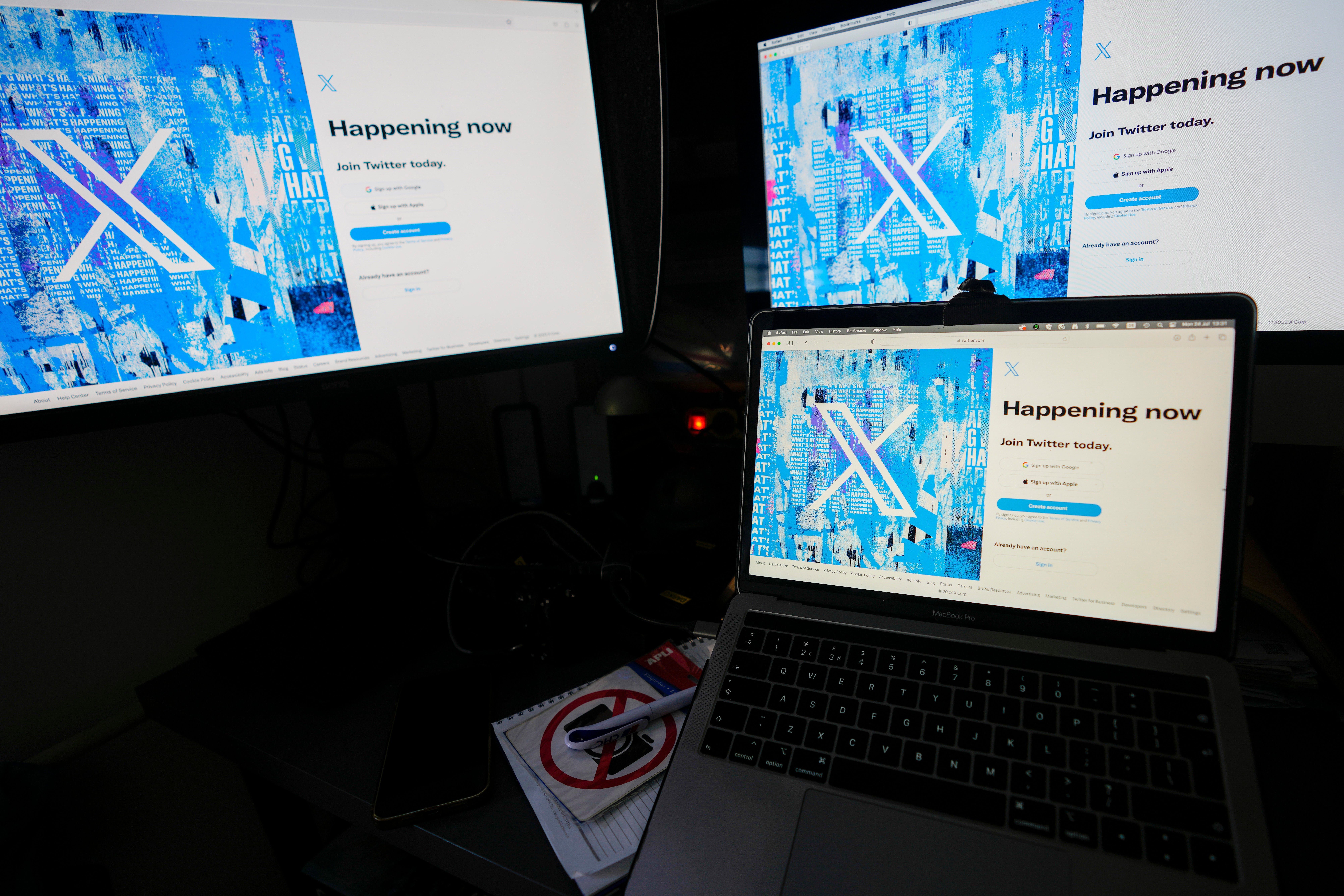 Graphika halla cuentas de Spamouflage ligadas a China que se hacen pasar por votantes de EEUU en X