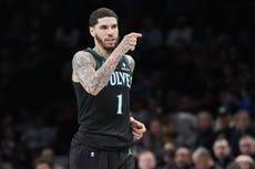 Timberwolves aplastan a Clippers por 127-101; Ball anota 24 en 1ra victoria sin Edwards