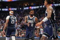 Irving anota 35, Flagg suma 33 y Mavericks propinan a Rockets su 1ra derrota, 116-111