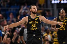 Stephen Curry anota 31 puntos y supera a Luka Doncic. Warriors remontan y vencen 112-95 a Lakers
