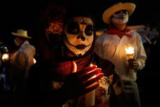 México cobra vida durante las celebraciones anuales del Día de Muertos