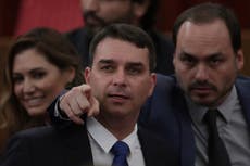 Partida de Flávio Bolsonaro a EEUU desata oleada de memes virales