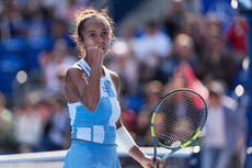 Leylah Fernandez avanza a la final del Abierto de Japón al vencer a Rakhimova