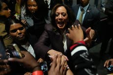 Harris busca energizar a los demócratas de cara a elecciones