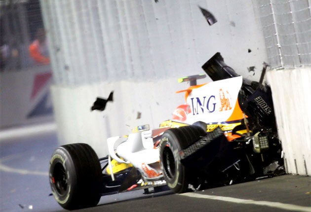 Crashgate fue un escándalo que sacudió a la Fórmula 1 en 2008