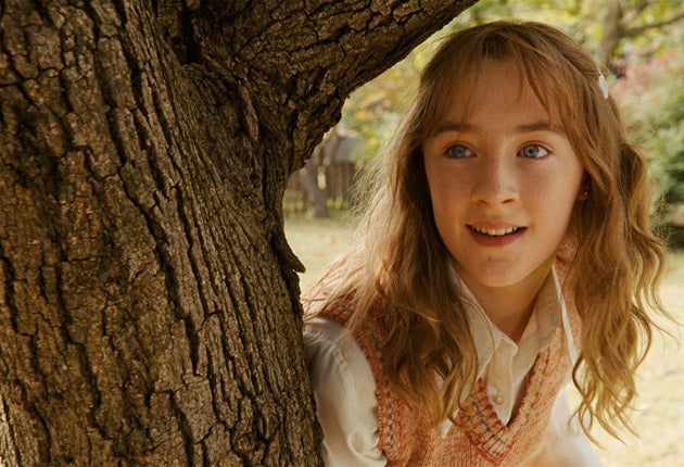 Saoirse Ronan en ‘Desde mi cielo’