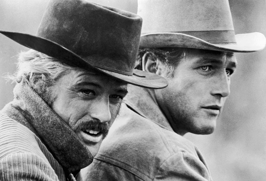 Redford y Paul Newman en ‘Butch Cassidy and the Sundance Kid’