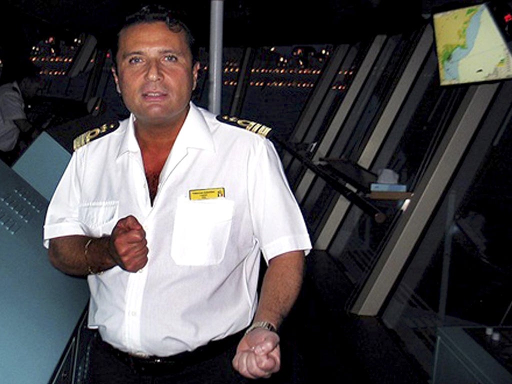 Schettino recibió una sentencia de 16 años de prisión